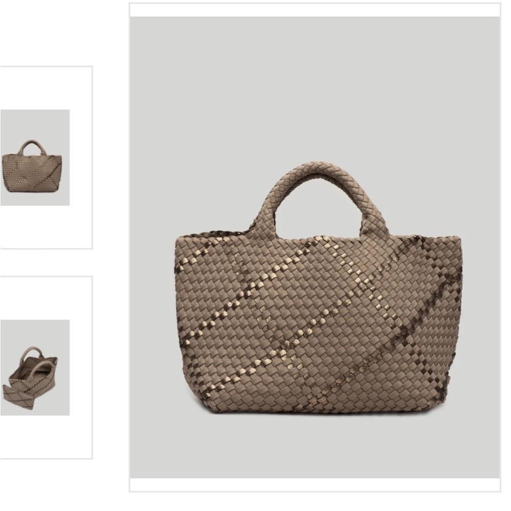 Naghedi St Barths Medium Tote in Sunkissed